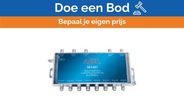 Bieden: Aspan 501481 5x8 satellite mutiswitch, Ophalen of Verzenden