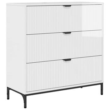 Dressoir Wit 79cm | Retour deal -59% | Pak je kans, Huis en Inrichting, Gebruikt, Verzenden, 50 tot 100 cm, 25 tot 50 cm