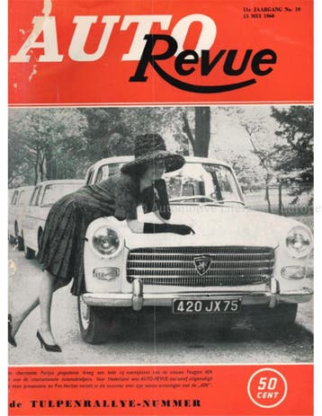1960 AUTO REVUE MAGAZINE 10 NEDERLANDS, Ophalen of Verzenden, Nieuw