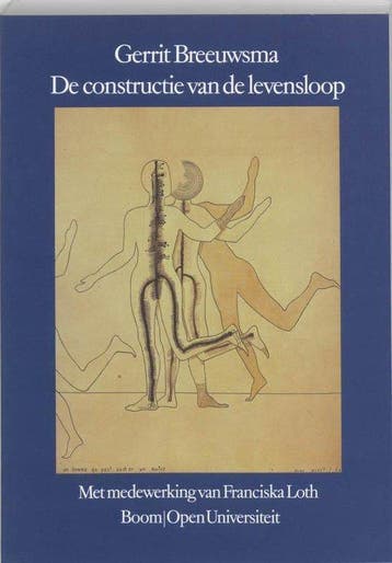 De constructie van de levensloop - Breeuwsma, Boeken, Verzenden, Nieuw