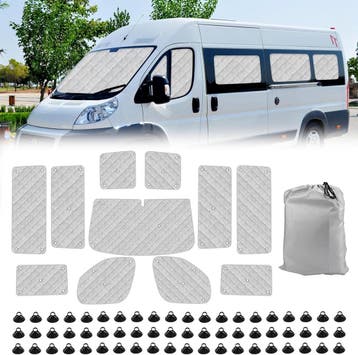 Zonwering Fiat Ducato/Boxer | Retour deal | Knallerprijs, Verzenden, Nieuw