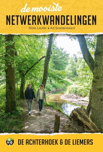 De Achterhoek & De Liemers / De mooiste netwerkwandelingen, Verzenden, Zo goed als nieuw, Noes Lautier
