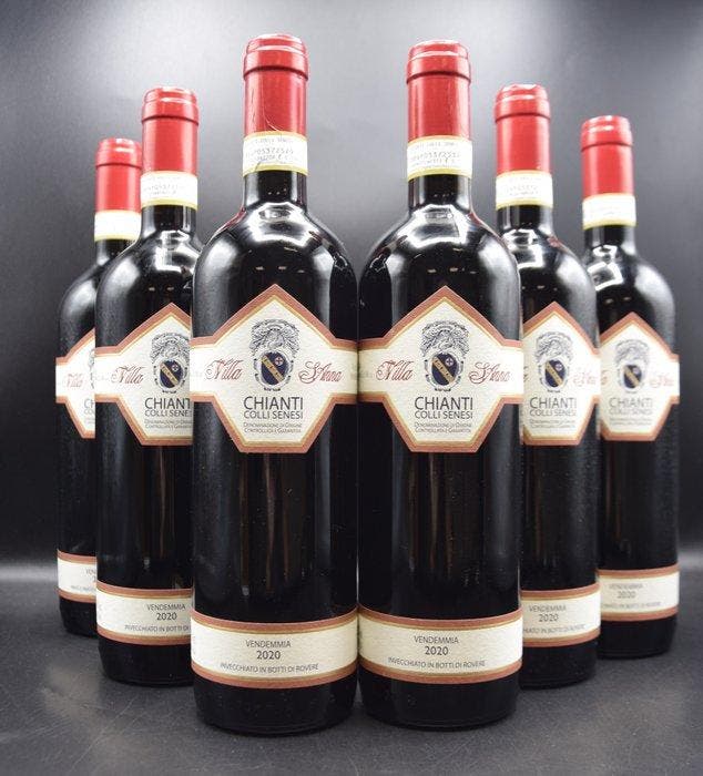 2020 Villa S. Anna - Chianti DOC, Colli Senesi - 6, Collections, Vins