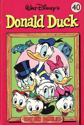 Wat een familie! - Disney, Verzenden