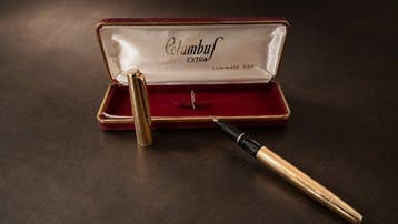 Columbus - Extra - pennino in oro 18 KT - Sans prix de, Nieuw