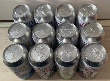 Funko - Funko Pop 12x Marvel Soda Pops [Sealed Cans] -