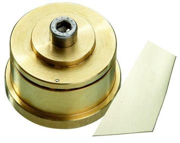 Pastamatrijs Brons voor Sfoglia 135mm | 55x55x40(h)mm, Verzenden