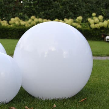 Tuinverlichting Bol Tuinbol Ø 50 incl. Spie Tuinverlichting, Tuin en Terras, Kunststof, Verzenden, Minder dan 50 watt, Overige typen