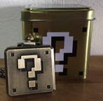 NINTENDO - Beeld, Super Mario Bros Nes Hatena Block Pocket, Nieuw