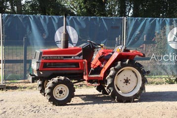 Veiling: Minitractor Yanmar F18D Diesel 18pk, Ophalen, Nieuw
