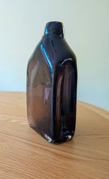 Visser & Meijwaard - Vase - verre soufflé à la main - Projet