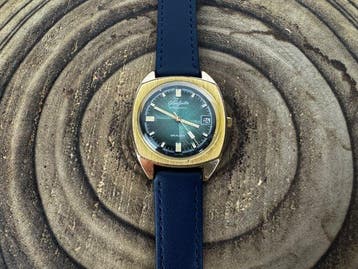 GUB Glashütte - Spezimatic - Sans prix de réserve - Homme -, Handtassen en Accessoires, Horloges | Heren, Nieuw