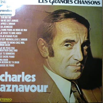 Charles Aznavour - Les Grandes Chansons, Verzenden, Gebruikt