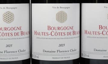 2023 Florence Cholet - Bourgogne Hautes-Côtes de Beaune - 6, Nieuw