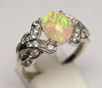 Doublet Opal - 4,87 g - Bague