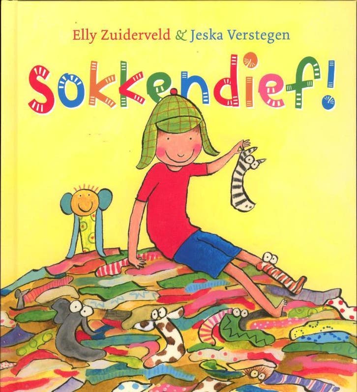 Sokkendief! 9789085431633 Elly Zuiderveld, Boeken, Kinderboeken | Kleuters, Zo goed als nieuw, Verzenden