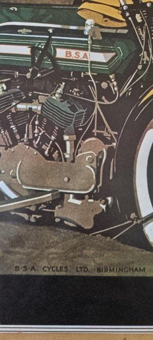 Nunney - BSA - B.S.A Motor Bicycles - Jaren 1970
