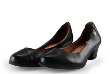 Manfield Pumps in maat 37 Zwart, Verzenden, Pumps