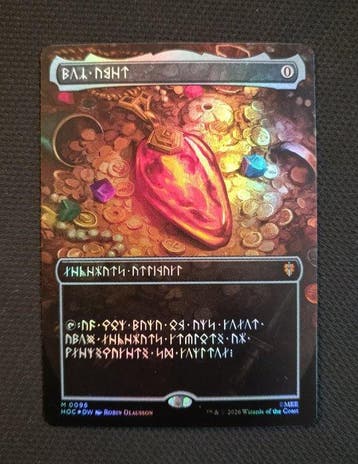 Wizards of The Coast - 1 Card - Magic: The Gathering M0096, Nieuw