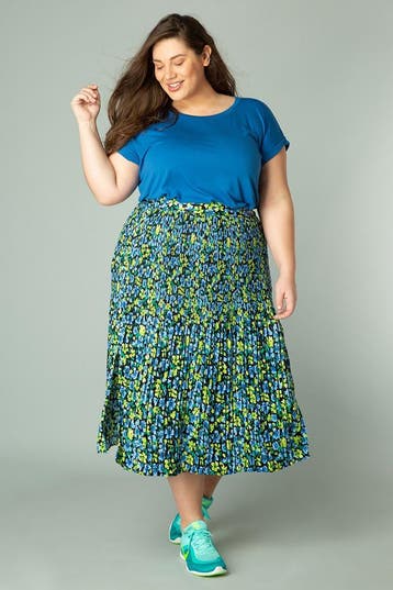 Rok Hanine Yesta 85 cm1(48)Maat 46/48 (XL) of groter, Verzenden, Nieuw, Maat 46/48 (XL) of groter, Overige kleuren