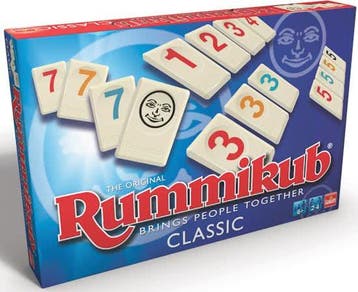 Rummikub Classic Original - Gezelschapsspel, Verzenden, Nieuw