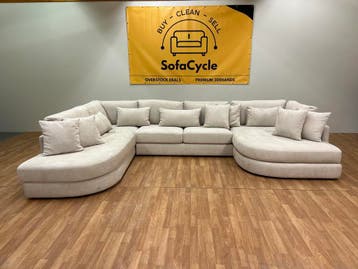 OVERSTOCK DEALS SofaCycle - Grote u-zetel (NIEUW), Ophalen of Verzenden, Nieuw