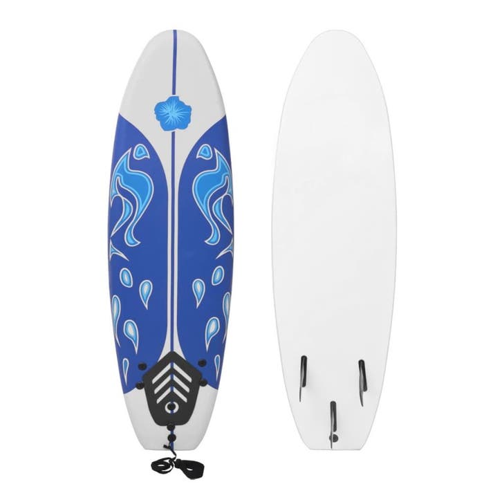 vidaXL Surfplank 170 cm blauw, Watersport en Boten, Kitesurfen, Nieuw, Verzenden