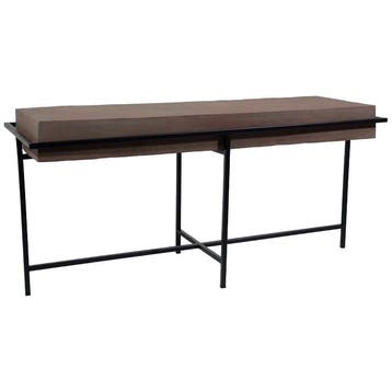 Flamant Consoletafel Winnie - Bijzettafel - Nieuw in, Verzenden, Nieuw, Metaal of Aluminium, 60 cm of meer