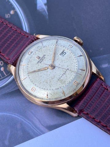 Universal Genève - Monodate - Unisexe - 1950-1959, Bijoux, Sacs & Beauté