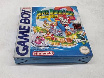 Nintendo - Gameboy Classic - Old stock -Super Mario Land 2, Nieuw