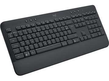 Logitech - Draadloos toetsenbord - Azerty - Zwart, Verzenden, Logitech, Draadloos, Nieuw
