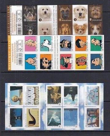 Belgique 2014 - lannée entière 2014 - 2014 alle zegels +, Timbres & Monnaies