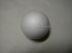 Oasis® Styropor Piepschuim Isimo bol Kerstbal Vol 6 cm, Hobby en Vrije tijd, Knutselen, Nieuw