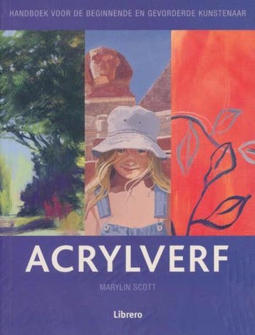 Acrylverf 9789057644153 Michael Scott, Boeken, Verzenden, Gelezen, Michael Scott