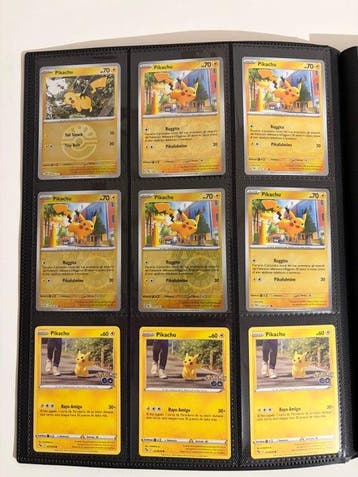 Pokémon - 200 Card - Pikachu - 11 different series - 7, Nieuw