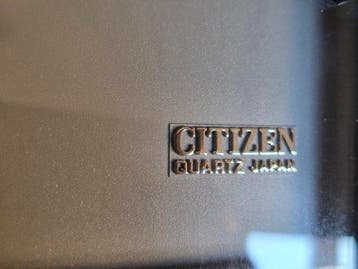 Horloge murale - Vintage Citizen, Japan Q70100 – - Composite