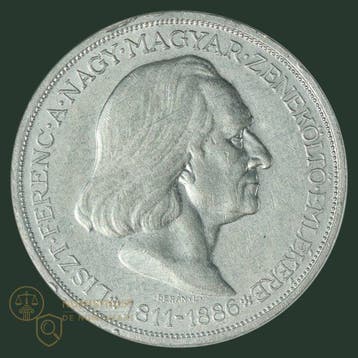 Hongarije. 2 Pengo 1936 QUALITY (Zonder minimumprijs)