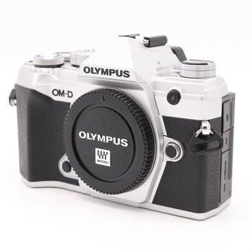 Olympus OM-D E-M5 mark III body zilver | Tweedehands, Verzenden, Zo goed als nieuw, Olympus