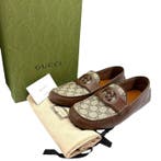Gucci - Mocassins - Maat: EU 41.5 - Nieuw in doos