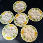 Villeroy & Boch - Bord (6) - Piatto per ostriche - Keramiek, Antiek en Kunst