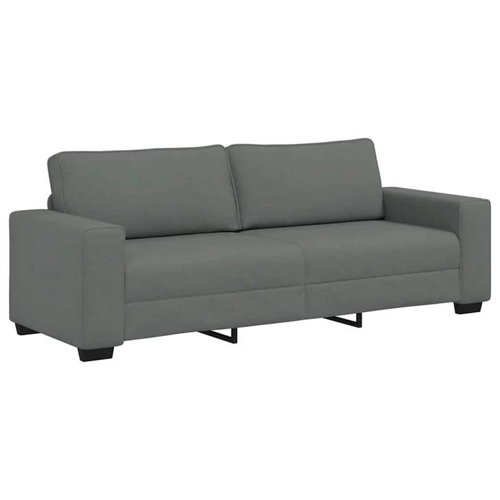 3-zitsbank 180cm grijs: -64% Retour deal! Sla toe (zetel), Maison & Meubles, Canapés | Salons, Envoi
