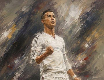Canvas Fit - Alberto Ricardo - Cristiano Ronaldo: Icono de