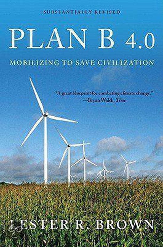 Plan B 4.0 9780393071030 Lester Brown, Boeken, Taal | Engels, Zo goed als nieuw, Verzenden