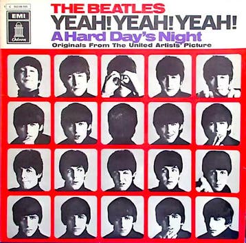 The Beatles - Yeah! Yeah! Yeah! - A Hard Days Night - Origi, Verzenden
