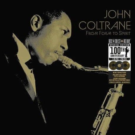John Coltrane - From Form To Spirit - Special Edition 100th, CD & DVD, Vinyles Singles