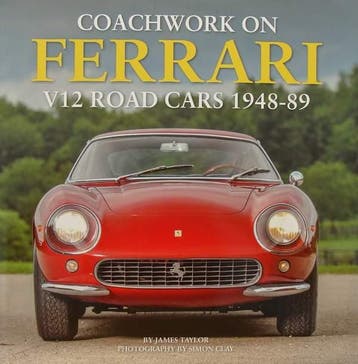 Boek :: Coachwork on Ferrari V12 Road Cars 1948-89, Boeken, Nieuw, Ferrari