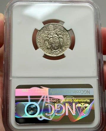 Vaticaan. Pio XI. 20 Centesimi 1936 (Zonder minimumprijs), Postzegels en Munten