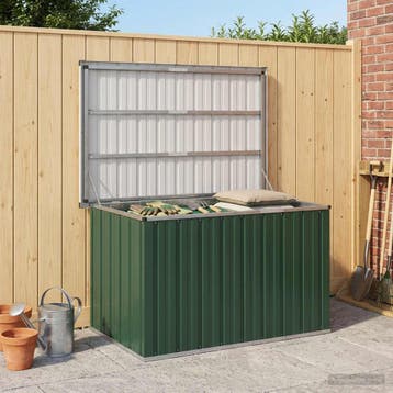 vidaXL Tuinbox Groen 109x67x65 cm, Verzenden