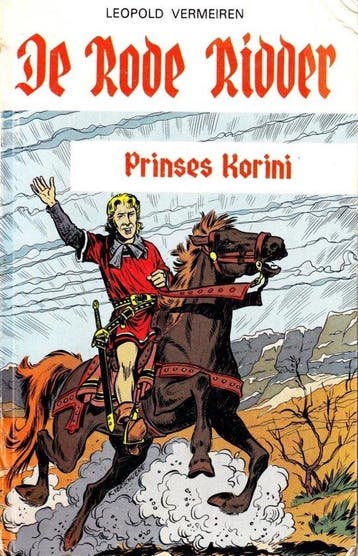 Rode ridder en prinses korini 9789002137303, Boeken, Verzenden, Gelezen, Leopold Vermeiren