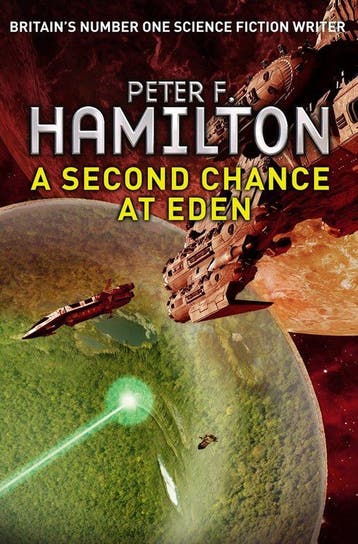 Second Chance At Eden 9781447224143 Peter F. Hamilton, Verzenden, Gelezen, Peter F. Hamilton